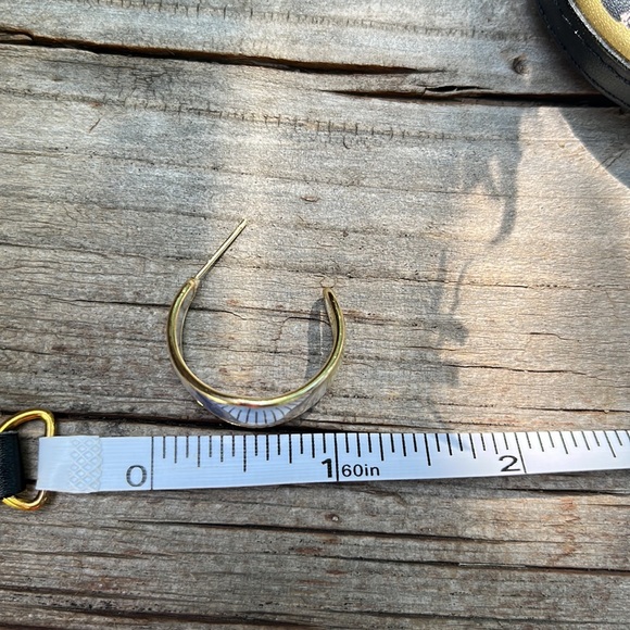 Handmade Real Pressed Dried Flower Botanical Resin Hoops - Picture 16 of 17